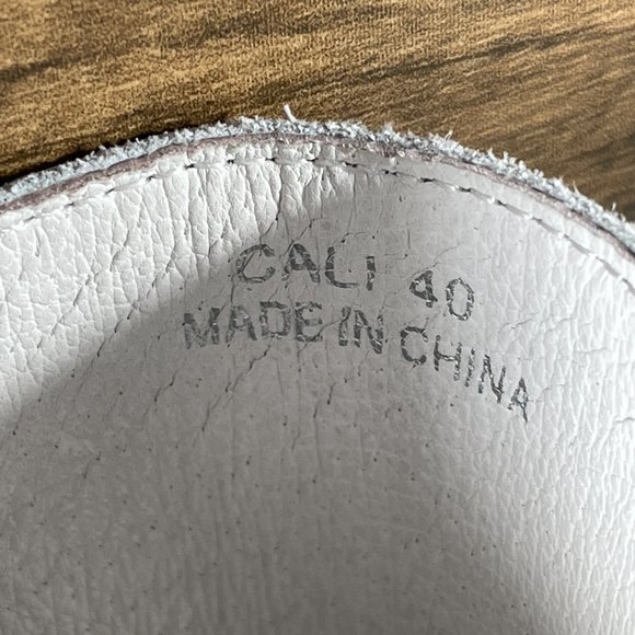 Chocolat Blu Cali Womens Sz 10 Shoes Snake Print Leather Comfort Slide Sandal - Picture 13 of 13